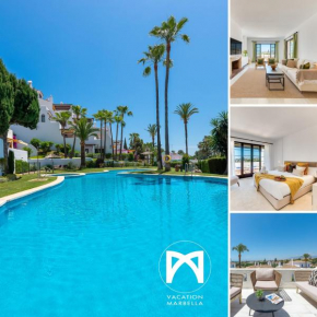 VACATION MARBELLA I Aldea Blanca, Luxury Duplex, Sea View, Walking Distance to Puerto Banus, Marbella